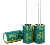 High-frequency low-impedance Aluminum Electrolytic Capacitor 13 * 25MM 68UF 250V BIANMTSW
