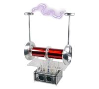 High Frequency Magnetic Coil Toy with Ultra-Long Arc and No Ground Wire Design for Desktop Display and Educational Use
