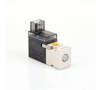 High Frequency Miniature Solenoid Valve 3/2 Way N/C Pneumatic Air Valve Knitting Machine Socks Machine(Dc 6v,T101 BL)