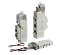 High Frequency reversing Pneumatic Solenoid Valve SY3120-5LZD-M5 SY5120-LZD-01 SY7120-5LZD-02 SY5220-5LZD-01 SY7320-5LZD-02(Sy5520-6lzd,M5)
