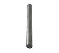 High-frequency rod made of nickel-zinc ferrite with high Q value for EMC interference suppression and signal suppression in electrical devices and data lines, dimensions 12 x 100 mm (12 x 100 mm)