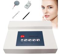 High Frequency Spider Veins Removal Device, Vascular Removal Beauty Machine, Professional Facial Treatment Beauty Device with 4 gearsc and Needles 0.35mm, for Vein Treatment Removal