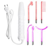 High Frequency Stick Face, High Frequency Wall with 4 Probes, High Frequency Acne, Beauty Face Machine for Skin Tightening, Wrinkle Reduction, Acne, Hair Loss