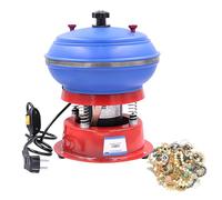 High Frequency Vibrating Tumbler and Rock Polisher Kit, Gold Silver Chains Grinding Machine, Gemstones Jade Agate Surface Refining Jewelry Polishing Mechanism