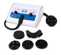 High Frequency Vibration Massager with 5 Attachments, Full Body Massage Machine for Vibration Therapy Equipment