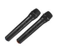 High Frequency Wireless Handheld Microphone E7 Series for Speeches Karaoke and Meetings 2 Microphones
