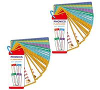 High-Frequency Word Games - 60Pcs Phonics Flashcards - Spelling, Reading, and Phonics Games | Suitable for Preschool, Nursery, and Kindergarten High-Frequency Word Combinations (2)