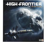 High Frontier 4 All Strategic Board Game | 4X | For 1 to 5 Players | Ion Games Edition | EN