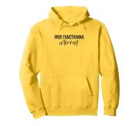 High Functioning Introvert Stay Home Socially Awkward Pullover Hoodie