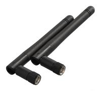 High Gain 3 5dBi 2 4G For SMA Male Antenna for WiFi and Security Applications, Perfect for Mobile Hotspots and Wireless Routers 2pcs