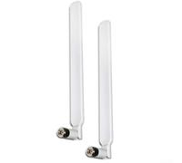High Gain 5dBi Signal Booster for B535 B525 Routers | 5dBi high gain, 700-2700MHz range, for sma male connector, white finish, 2-pack for value set