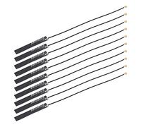 High Gain Antenna,10pcs NZ-2.4G-PCB-001 4dbi WiFi Internal Antenna 2.4G High Grain Airgain Omni Antenna for Home Automation
