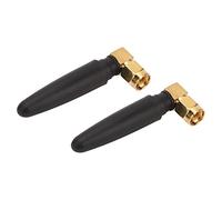 High Gain Antenna, Omni Directional Antenna, Sma Male Antenna, 3Dbi Bend Type High Gain Omni Directional Antenna with Sma Male Inner Pin for Iot Gateway Smart Devices