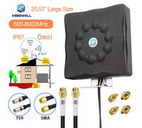 Maswell MIMO 4G LTE 5G Antenna Outdoor WiFi 6 7.5 dBi Omni Cross Polarised