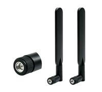 High Gain Cellular LTE Trail Camera Replacement SMA Male Antenna Booster for Moultrie Edge Pro SPYPOINT LM2, Flex-M, Flex-S-Dark, Flex G-36, Muddy Trail Camera（Pack of 2）, Slinkdsco