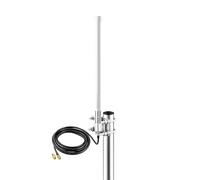 High Gain Long Range 4G Cellular Trail Camera White Antenna Booster
