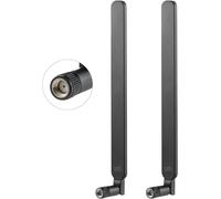 High Gain Long Range Dual Band WiFi 2.4GHz 5GHz 5.8GHz Mimo Replacement Antenna for Furrion Vision S/AMTIFO/DoHonest/AUTO-VOX Vehicle Back Up RV Camera Reolink Security Camera (2 Pack), Eifagur