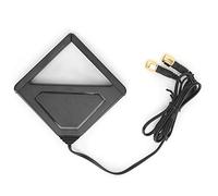 High-Gain Magnetic Desktop WiFi Antenna - 2.4GHz & 5GHz Dual-Band Rotating with Strong Suction Base for Stable Portable Easy-Install Connectivity