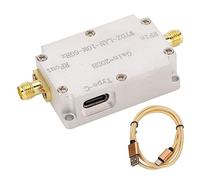 High Gain RF Amplifier Low Noise Amplifier for GpsReceiver,10M To 6GHz Boost Signal Strength and Clarity Wide Frequency Range for FM Radio