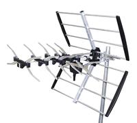 High Gain TV Aerial - 28 Element UHF Wideband 4G/LTE - Outdoor Rated - Freeview HD Compatible