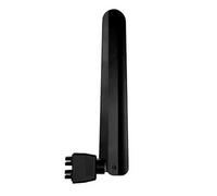 High Gain WiFi 7 Antenna for GIGABYTE Motherboard,2025 New Interface,Wi-Fi 6E Antennas B850 Eagle,B860 DS3H,X870 Eagle X870 Gaming,Z890 UD,Z890 Eagle,Desktop Gaming PC Wireless Signal Booster Black