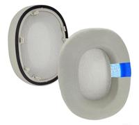 High Gel Earpads for Sony WH-1000XM6 Wireless Headset Soft Memory Replacement Cushions Easy Install(Golden)