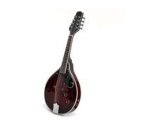 High-gloss 8-string Electro-Acoustic Mandolin Sapele Top Rosewood Fretboard Maple Neck Mandolin for Student