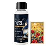 High Gloss Acrylic Varnish 50ml Waterproof Clear Painting Shine