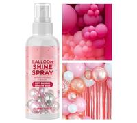 High Gloss Balloon Spray - 100ml Quick Dry Formula, Latex Balloon Shine Coating, Odorless Finish, Long-Lasting Gloss for Decor | Birthday Party Celebrations Outdoor Holiday Gatherings
