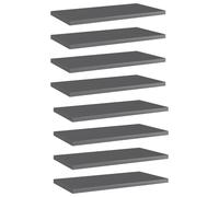 Bookshelf Board Extra Shelf Replacement Panel DIY Board Engineered Wood vidaXL