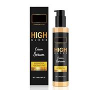 High Gloss Hair Cream Serum - Anti-Frizz, Shine-Boosting Leave-In Treatment for Smooth, Silky Hair - Lightweight, Non-Greasy Formula with Keratin - Hair Oil for All Hair Types - 100ml