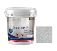 High-Gloss Marble Effect Epoxy Floor Coating, 500ML Quick Drying Self-Leveling Coating, Marble-like Paint, Household and Workshop Cement Floor Paint
