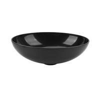 High Gloss Oval Boat Sink - Stylish & Practical Basin Easy to Clean for Boat Owners Ideal for Kitchens & Horse Trailers & Functional Design