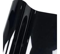 High Gloss PET Black Vinyl Wrap Sticker For Car Decals With Bubble Air Release, Flexible PVC For Seamless DIY Application, 300CM Length(30 * 300)