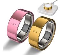 High-Gloss Plated Covers Compatible with Oura Ring Gen 4/Oura Gen 3 Cover, Anti-Scratch Ultra-Thin TPU Ring Protector Case Accessories for Women Men - Not for Oura 4 Ceramic, 2 Pack