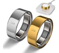 High-Gloss Plated Covers Compatible with Oura Ring Gen 4/Oura Gen 3 Cover, Anti-Scratch Ultra-Thin TPU Ring Protector Case Accessories for Women Men - Not for Oura 4 Ceramic, 2 Pack