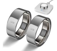 High-Gloss Plated Covers Compatible with Oura Ring Gen 4/Oura Gen 3 Cover, Anti-Scratch Ultra-Thin TPU Ring Protector Case Accessories for Women Men - Not for Oura 4 Ceramic, 2 Pack