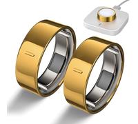 High-Gloss Plated Covers Compatible with Oura Ring Gen 4/Oura Gen 3 Cover, Anti-Scratch Ultra-Thin TPU Ring Protector Case Accessories for Women Men - Not for Oura 4 Ceramic, 2 Pack