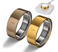 High-Gloss Plated Covers Compatible with Oura Ring Gen 4/Oura Gen 3 Cover, Anti-Scratch Ultra-Thin TPU Ring Protector Case Accessories for Women Men - Not for Oura 4 Ceramic, 2 Pack