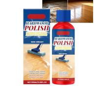 High-Gloss Shine Wood Floor Polish, Hardwood Floor Restorer and Cleaner, Restore & Protect Your Wood Floors, Instant High-Gloss Shine for Home Surfaces, Scratch Repair Waterproof 100ml. (1PCS)