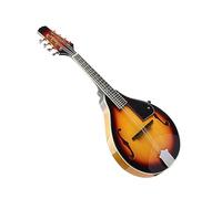 High Gloss Surface Four-string Acoustic Mandolin Basswood Wood National Musical Instrument Mandolin for Student (Color : 01)