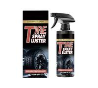 High Gloss Tire Spray, 120ml 7.3x17cm Rim Restorer Agent, Long-Lasting Shine, Rejuvenation Formula for Vehicle Detailing, Wheel Maintenance