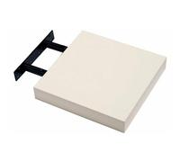 High Gloss Wall Floating Shelf/Shelves White Display Storage Unit 24cm G-0303