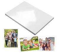 High Gloss Waterproof Inkjet Photo Paper A4 297×210mm,230gsm-50 Sheets | A4 Glossy Photo Paper Is Single Sided,Quick Drying, High Gloss, Compatible With Inkjet Printers,Delivers Vivid Photo Prints