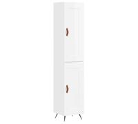Highboard Sideboard Tall Storage Cabinet Side Cabinet Engineered Wood vidaXL