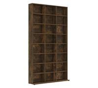 High Gloss White CD CabinetStylish Media Storage Unit & Display Shelf for Home & OfficeModern Engineered Wood Furniture (102x23x89.5 cm) Organize & Showcase Your Collection