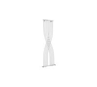 Nuie Xcite Designer Radiator 1775 X 450Mm Gloss White, White