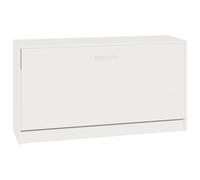 (High gloss white) Shoe Cabinet Storage Organiser Stand Entryway Hall Rack MDF Multi Colours