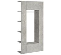 (High gloss white) vidaXL 1/2x Hallway Cabinets Engineered Wood Indoor Furniture Multi Colours