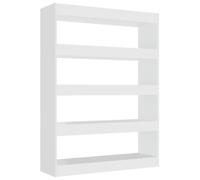 (high gloss white) vidaXL Book Cabinet/Room Divider Bookcase Cabinet Book Shelf Multi Colours